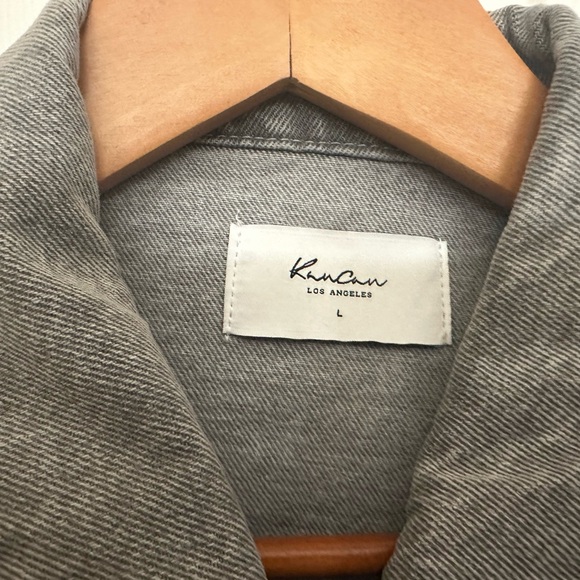 Kancan Custom Denim Jacket NWOT - Picture 4 of 6